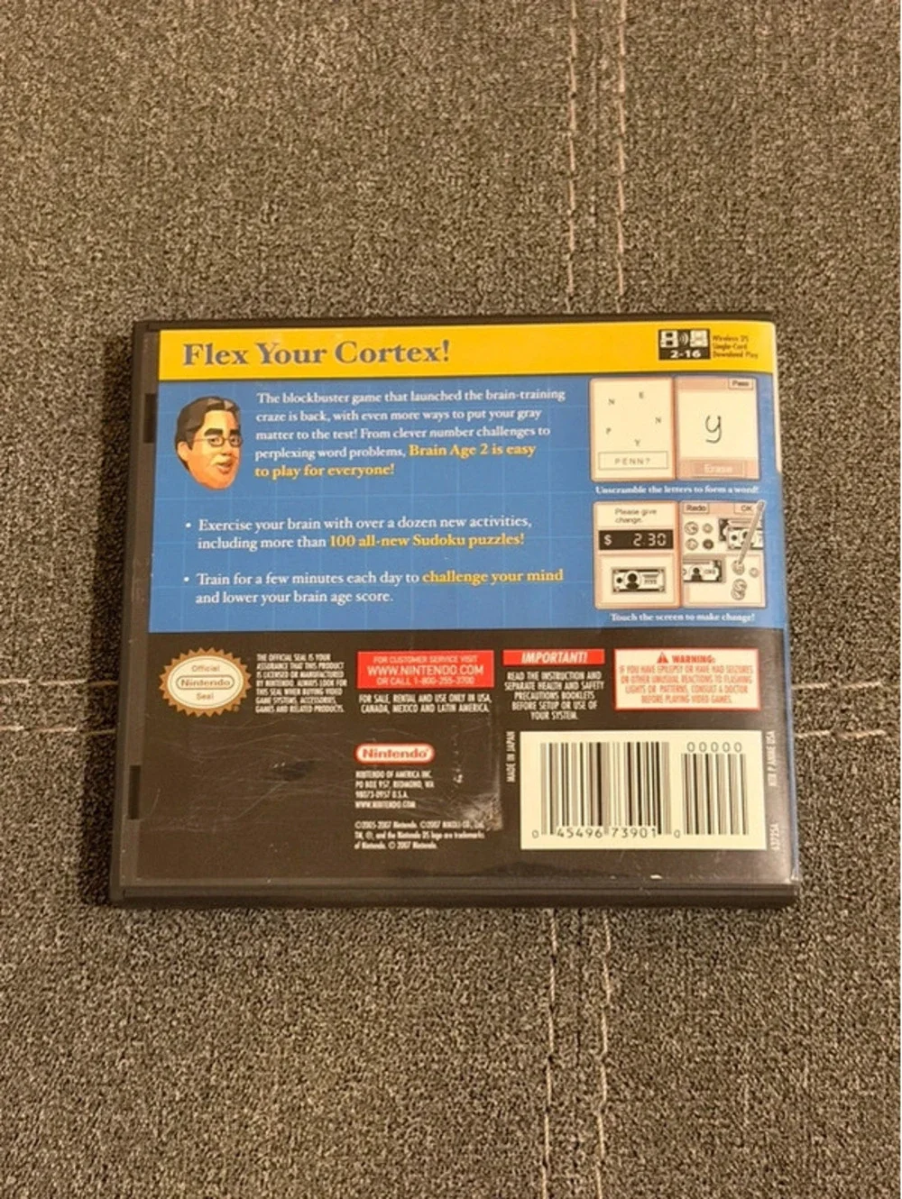 Brain Age 2 for Nintendo DS